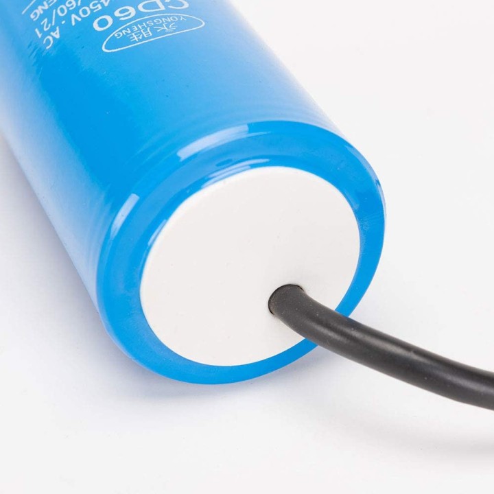 Electric start capacitor cd60 100uF 100mF 100 UF mf 450V FIL motor start terminal