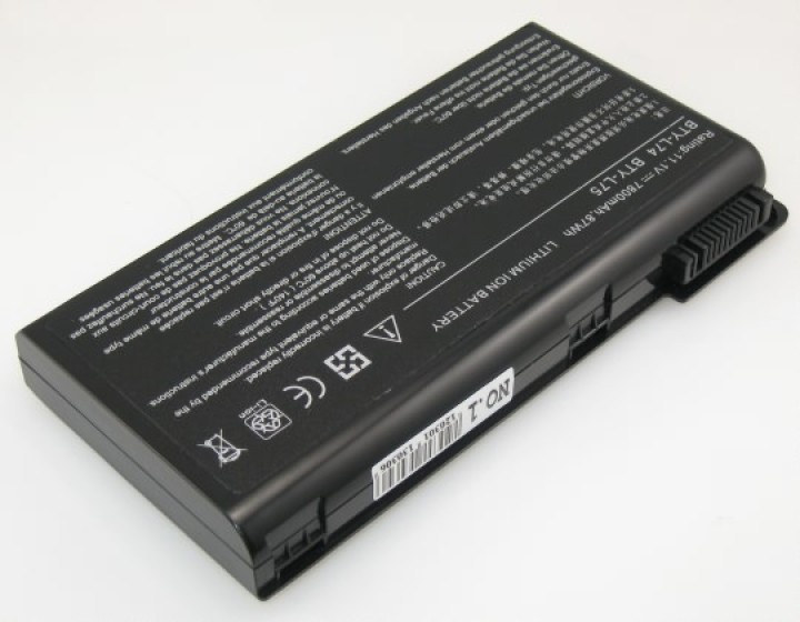 9 cell laptop battery for msi a5000 a6000 a6200 a6203 a6205 a7200 ms-1683 ms-1684 a6000 jr international - 4