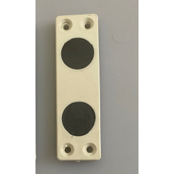 Aimant pour Detecteur ouverture magnetique alarme contact nf saillie tolerance 3cm capteur ae/455