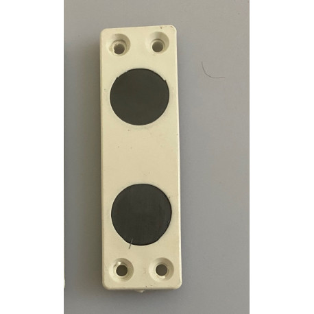 Iman para apertura magnetica detector alarma contacto nc tolerancia saliente 3cm sensor ae/455
