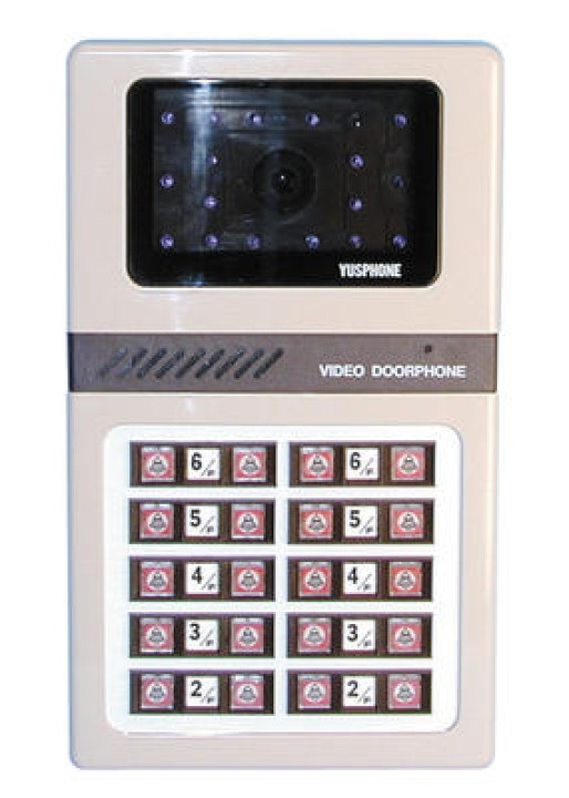 Videocitofono elettronico b n 20bp citofono video videocitofoni elettronici jr international - 1
