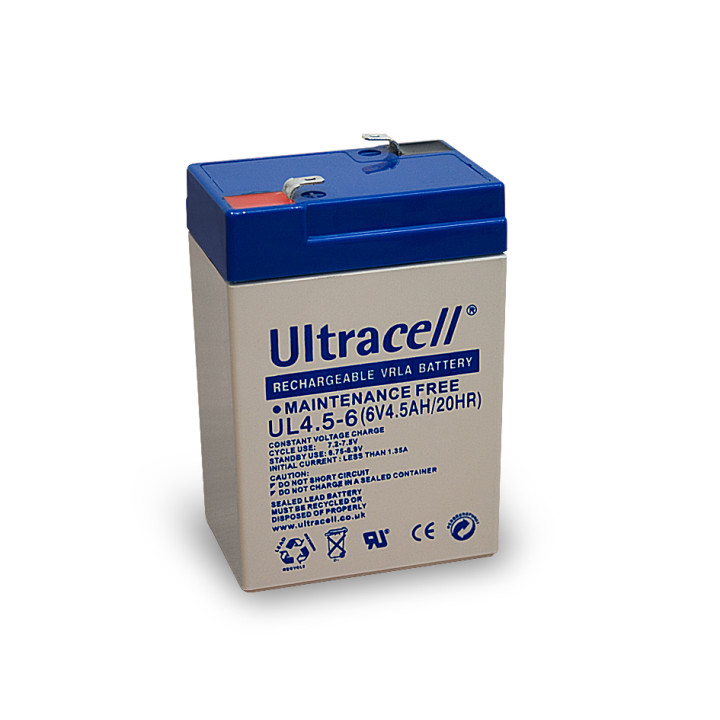 Wiederaufladbare batterie 6v 4.5ah 4ah wiederaufladbare batterie akkumulatoren akkumulator wiederaufladbaren batterien yuasa - 1