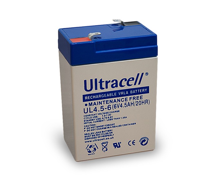 Wiederaufladbare batterie 6v 4.5ah 4ah wiederaufladbare batterie akkumulatoren akkumulator wiederaufladbaren batterien yuasa - 1
