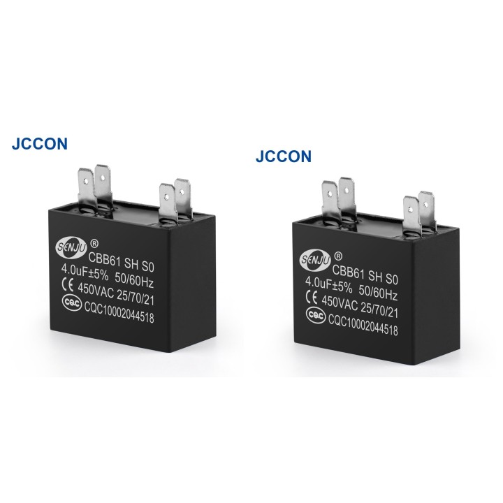 CBB61 Metallisierte Kondensator für Motor Start-up Deckenventilator 500VAC 4uF 4mf