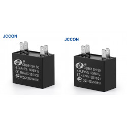 CBB61 Metallisierte Kondensator für Motor Start-up Deckenventilator 500VAC 4uF 4mf