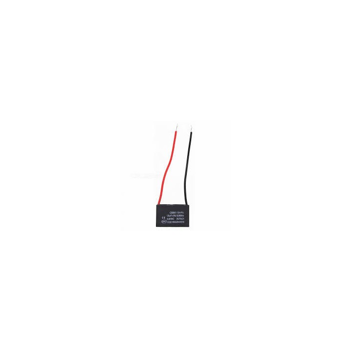 condensatore CBB61 450V 1.8UF condensatori di capacità di scarico ventilatore condensatore 2uF