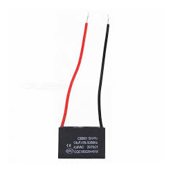 condensador CBB61 450V 1.8UF ventilador del condensador del ventilador de escape condensadores