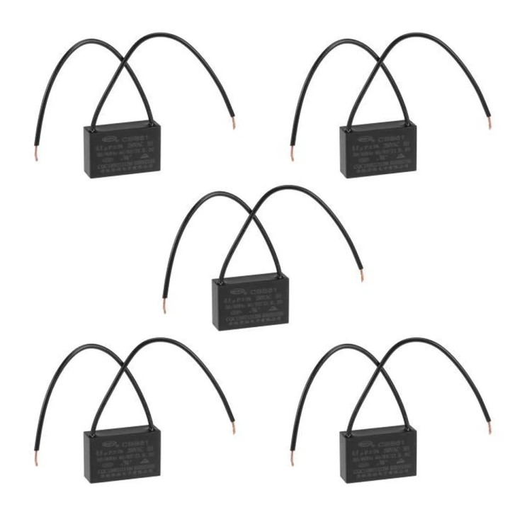 Condensatore cbb61 0,8 uf 450 v 0,8 mf 0,8 mf uf micro farad 50/60 hz avviamento del motore del ventilatore del condominio