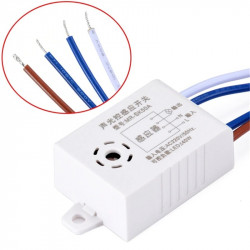 Detector de ruido de sonido para encendido de luz de 220v MR-SK50A Interruptor de encendido y apagado automático