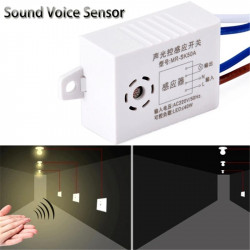 Detector de ruido de sonido para encendido de luz de 220v MR-SK50A Interruptor de encendido y apagado automático