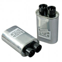 Condensador 1mf 1.05mf 1uf 1.05 mf 2100V microondas LG, ELECTROLUX SAMSUNG WHIRLPOOL