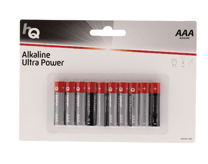 10 battery electric 1,5 v aaa lr03 alkaline hq-alk-aaa-02 mn2400 r03p summe lr3 4 4003 824 hp16 am4 k3a konig - 2