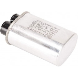 Capacitor 1mf 1.05mf 1uf 1.05 mf 2100V microwave LG, ELECTROLUX SAMSUNG WHIRLPOOL