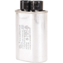 Kondensator 1mf 1,05mf 1uf 1,05 mf 2100V Mikrowelle LG, ELECTROLUX SAMSUNG WHIRLPOOL