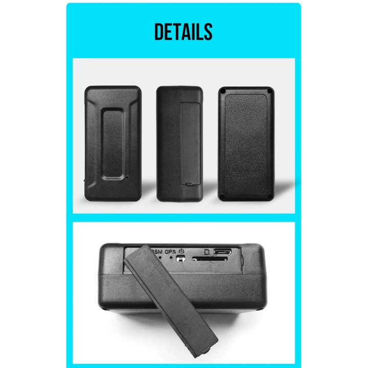 DYEGOO ST18 Car GPS Tracker 20000mAh Battery 12 MONTHS Standby Truck Magnet Locator