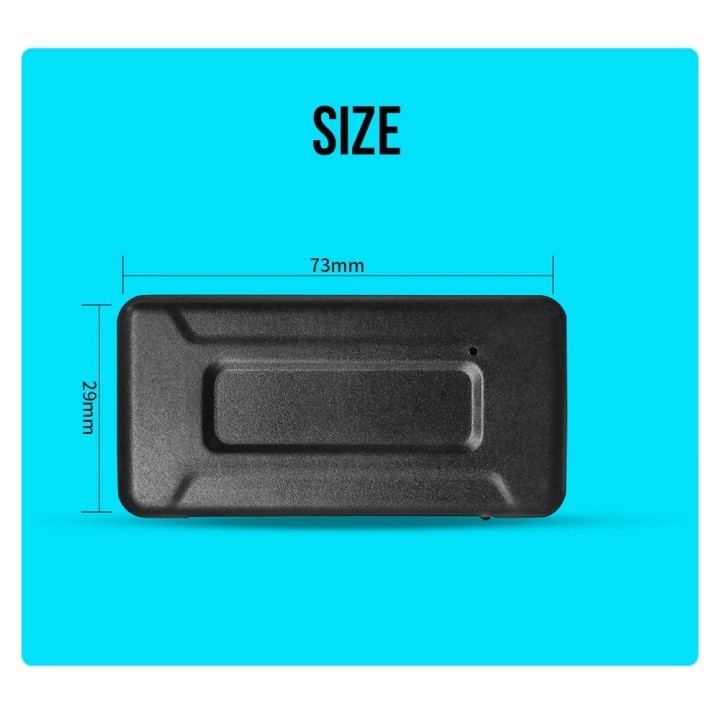 DYEGOO ST18 Car GPS Tracker 20000mAh Batería 12 MESES Standby Truck Magnet Locator