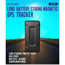 DYEGOO ST18 Car GPS Tracker 20000mAh Battery 12 MONTHS Standby Truck Magnet Locator