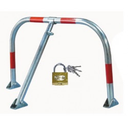 Barriere ad arco salvaparcheggio salvastazionamento autoveicoli
