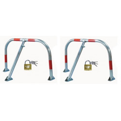 Barriere ad arco salvaparcheggio salvastazionamento autoveicoli