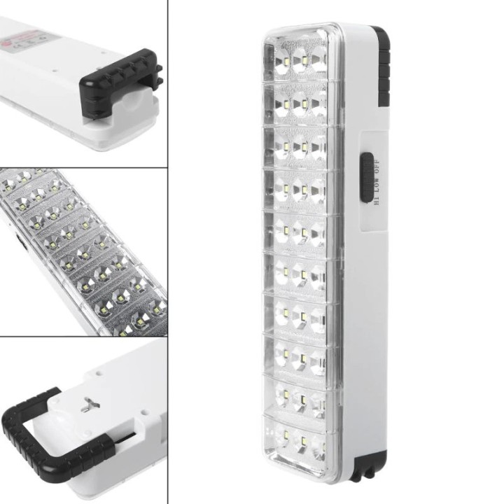 Rechargeable lighting lamp 30 leds 800LM autonomy 3 to 6h 4W backup battery 1000mAh 110-220v rL-3331