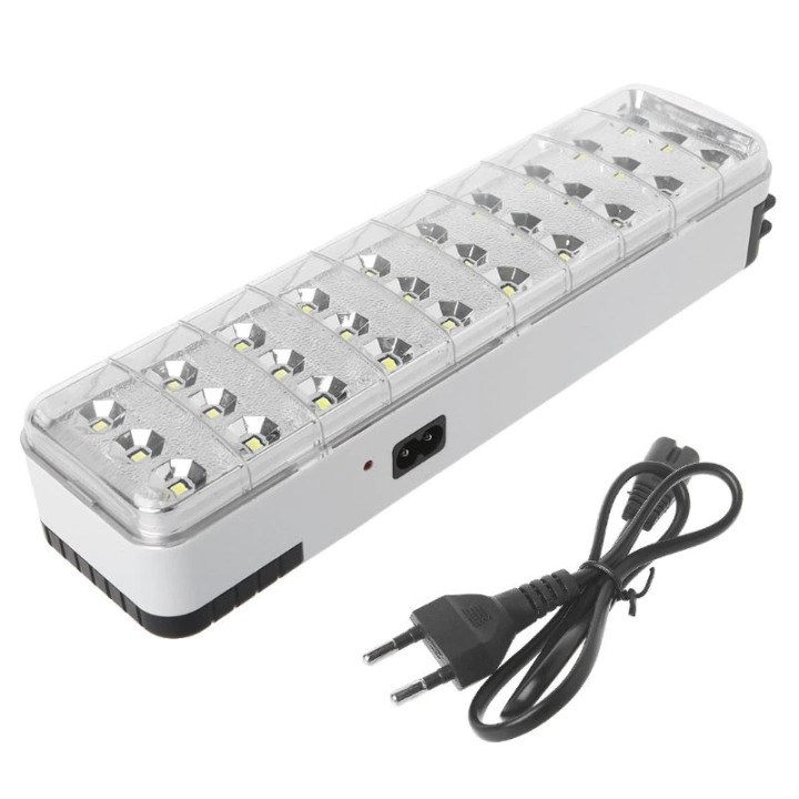 Rechargeable lighting lamp 30 leds 800LM autonomy 3 to 6h 4W backup battery 1000mAh 110-220v rL-3331