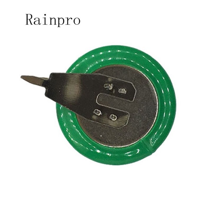 Batteria Nimh 2.4v 80mah per auricolare programmatore settimanale digitale 2 pin da saldare