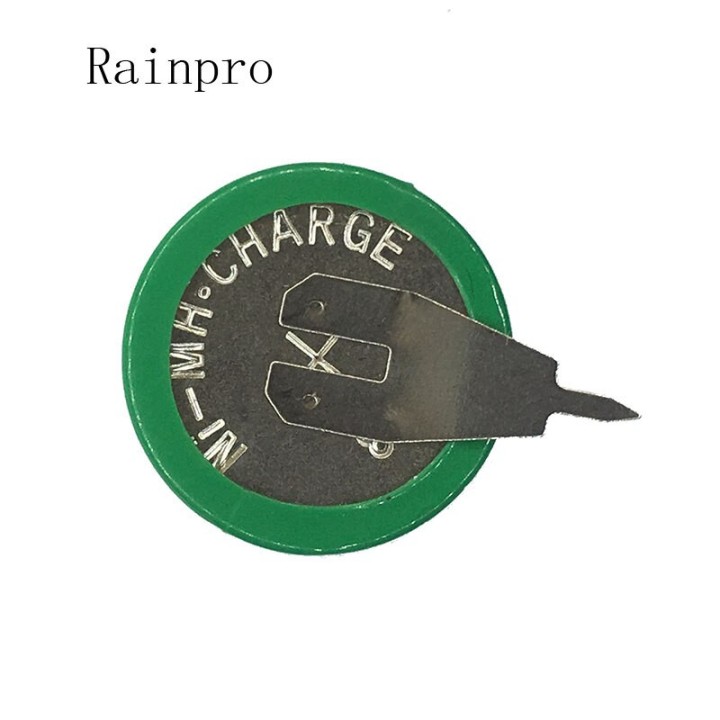Batterie nimh 2.4v 80mah pour Programmateur hebdomadaire digital ecouteur 2 pin a souder