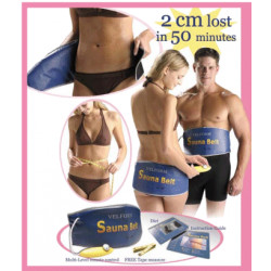 Slimming massage belt sauna belt as seen on tv