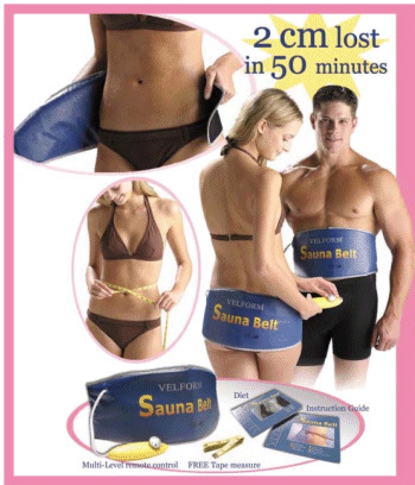 Slimming massage belt sauna belt as seen on tv