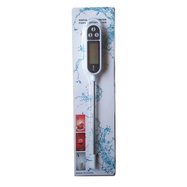 thermomètre cuisine alimentaire viande eau lait cuisson sonde BBQ four Thermocouple température