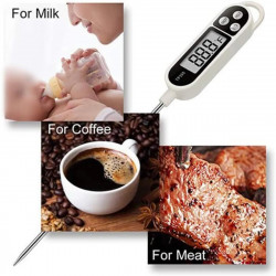 termometro cucina cibo carne acqua latte sonda cottura forno barbecue temperatura termocoppia