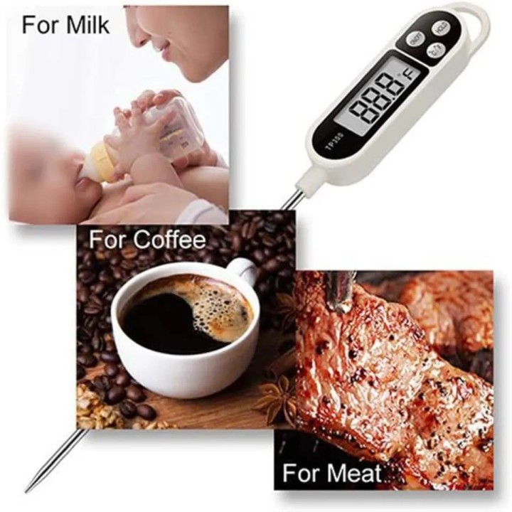 thermometer kitchen food meat water milk cooking probe BBQ oven Thermocouple temperature