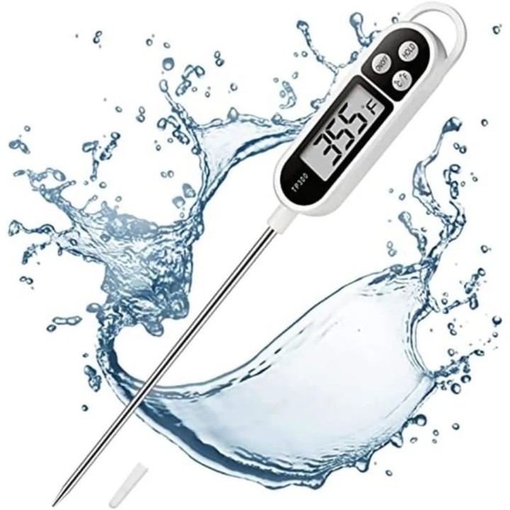 thermomètre cuisine alimentaire viande eau lait cuisson sonde BBQ four Thermocouple température