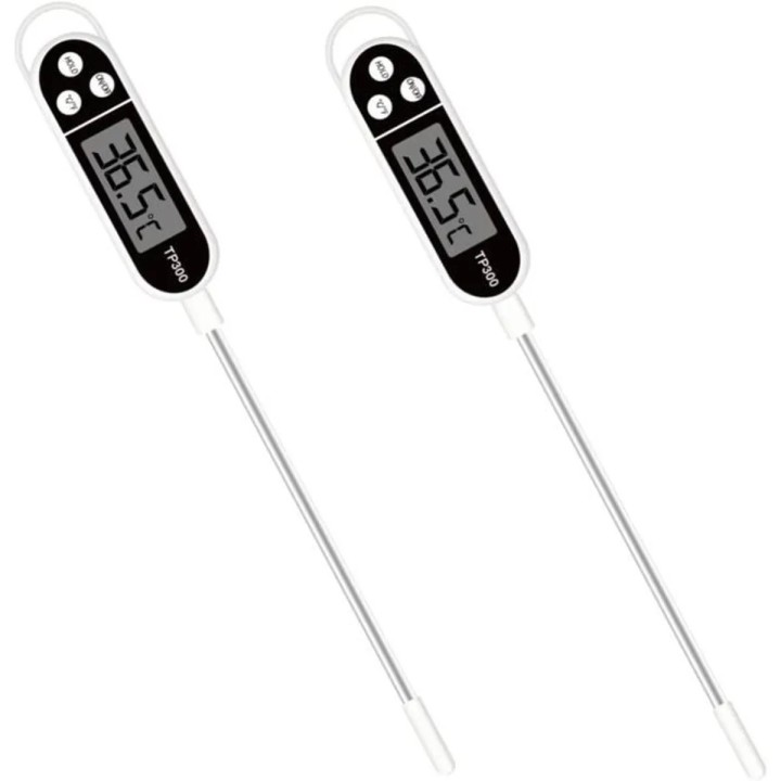 thermomètre cuisine alimentaire viande eau lait cuisson sonde BBQ four Thermocouple température