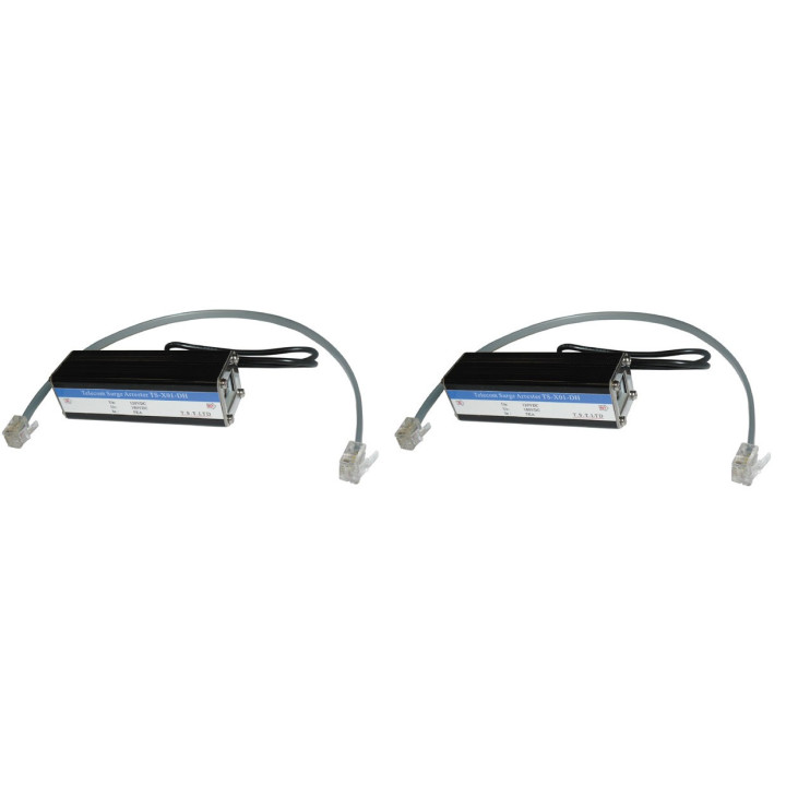Rj11 telephone line surge as one fax / modem / adsl 3ka surge arrester 110v phone
