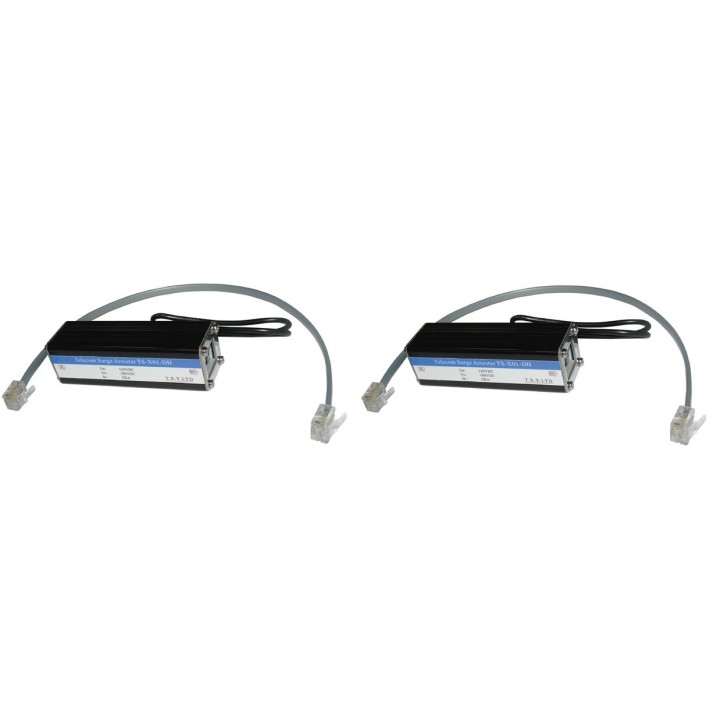 Rj11 telephone line surge as one fax / modem / adsl 3ka surge arrester 110v phone