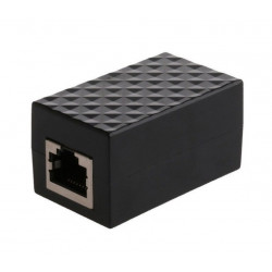 RJ45 LAN Adapter Ethernet Network Arrester Surge Protector Lightning Arrester Shielded Aluminum