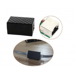RJ45 LAN Adapter Ethernet Network Arrester Surge Protector Lightning Arrester Shielded Aluminum
