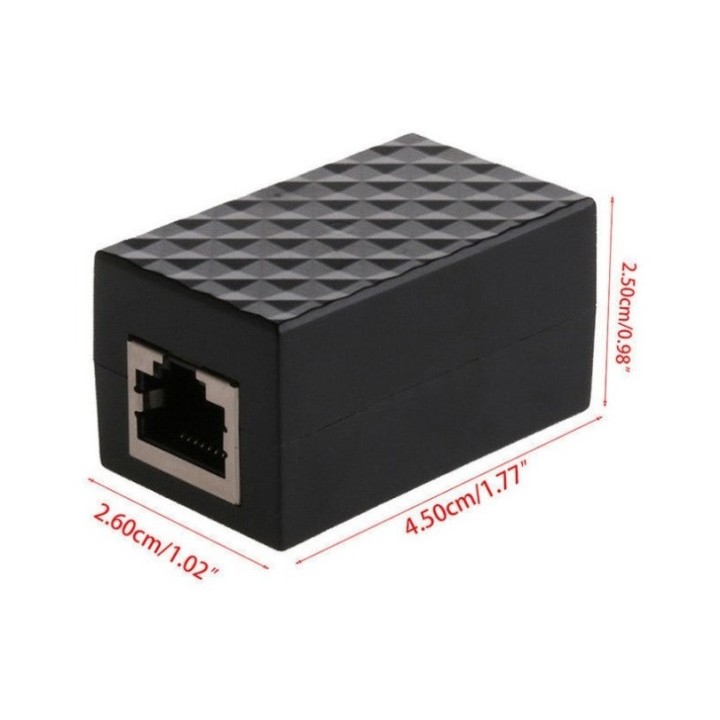 Parafoudre Parasurtenseur Parafoudre Blindé RJ45 LAN Adaptateur Ethernet Réseau
