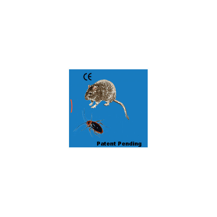 Antinuisible ultrasuoni repellente sable spinge contro topo scarafaggio scarafaggio mulot donnola jr international - 3