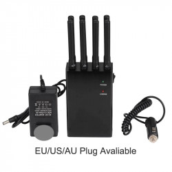 Bloqueador de antenas portátil gsm wave jammer 8 2G 3G 4G 5G WiFi 2.4G 5.8G gps smartphone