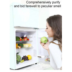 Purificatore d'aria Generatore di ozono Deodorante Frigorifero Antiodore Conservazione Frutta e verdura