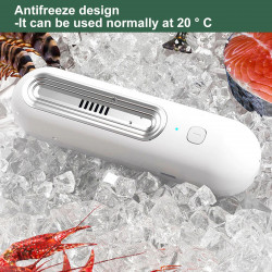 Air Purifier Ozone Generator Deodorizer Fridge Anti Odor Preservation Fruits and Vegetables