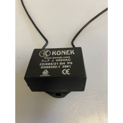CBB61 450V 3UF ventilador del aire acondicionado ventilador inicia insertos condensador