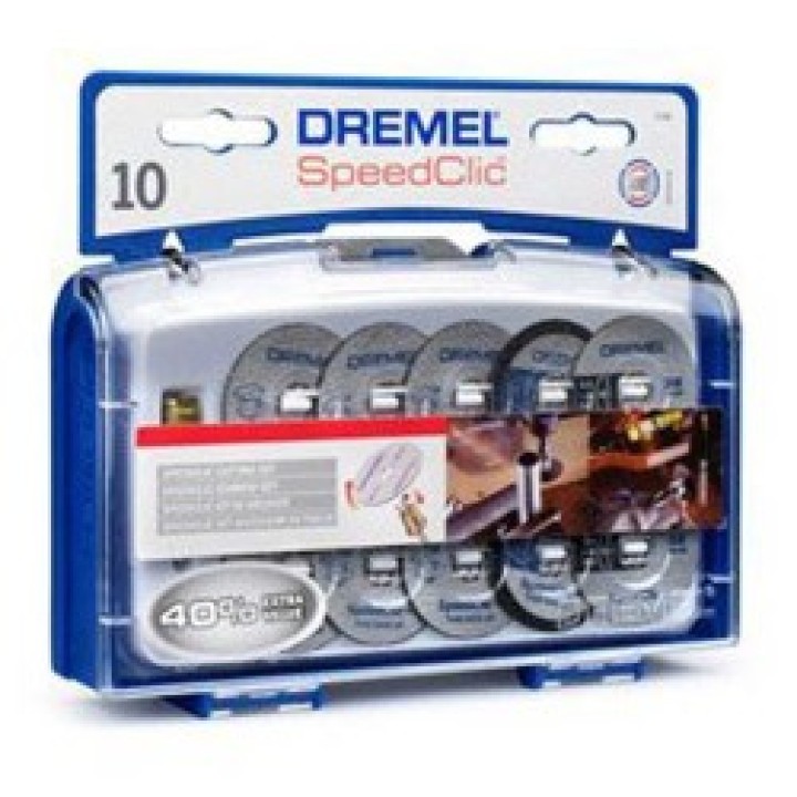 10 dremel cutting disks oudrms690 dremel - 1