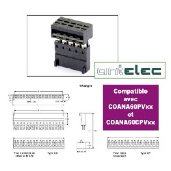 Prese auto nudo 3 coanfpscu03t contatto jr  international - 1