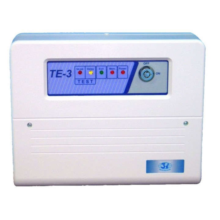 Centralina allarme 3 zone 220v ca centrale allarme antifurto elettronica protezione furto intrusione allarmi 3i - 5