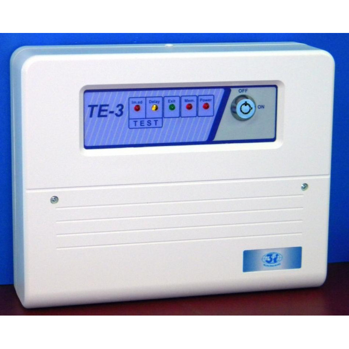 Central alarma electronica 3 zonas 220vca central antirobo centrales alarmas electronicas antirobo protecciones casas 3i - 2