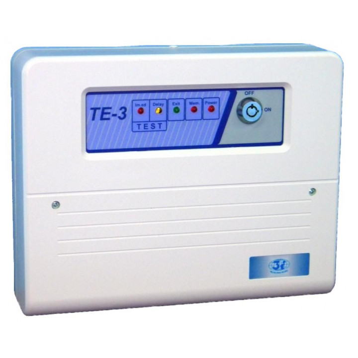 Central alarma electronica 3 zonas 220vca central antirobo centrales alarmas electronicas antirobo protecciones casas 3i - 3