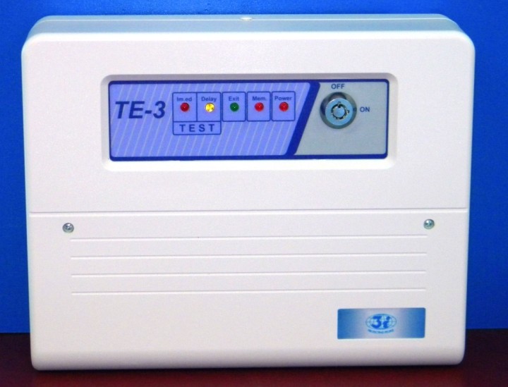 3 zonen alarmzentrale 220vac elektronikgerat alarmanlage alarmzentrale sicherheitsprodukte 3i - 4